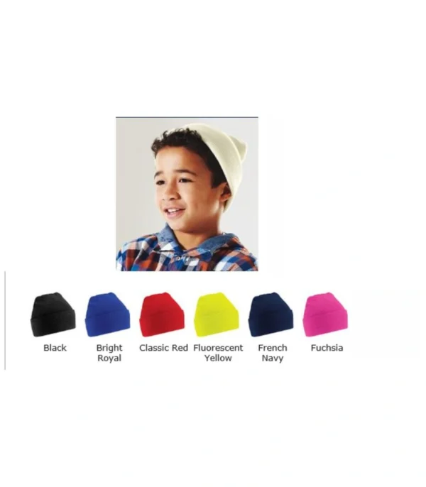 Beechfield BB45B Junior Knitted Hat
